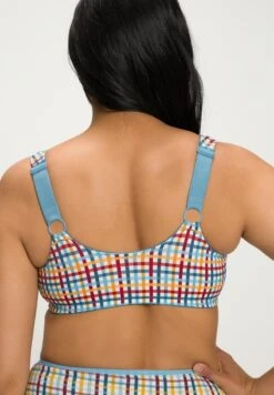 Ulla Popken Triangel BH - Helles Petrol -Ulla Popken 95025590520a442f918393a3d402f2b2