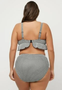 Ulla Popken SET DÉCOLLETÉ EN V - Bikini - Noir -Ulla Popken 950cad26599944b78649058a7ccfea2c