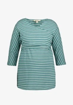 Ulla Popken T-Shirt Print - Eisgrün -Ulla Popken 951bb52e0e1b47ae8c76838ef2266689