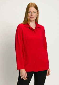 Ulla Popken Leichte Jacke - Ziegelrot