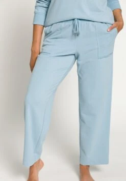 Ulla Popken Nachtwäsche Hose - Lichtpetrol -Ulla Popken 958e6554000d4fd5a83d94931b48088e 1