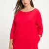 Ulla Popken Sweatshirt - Salsa