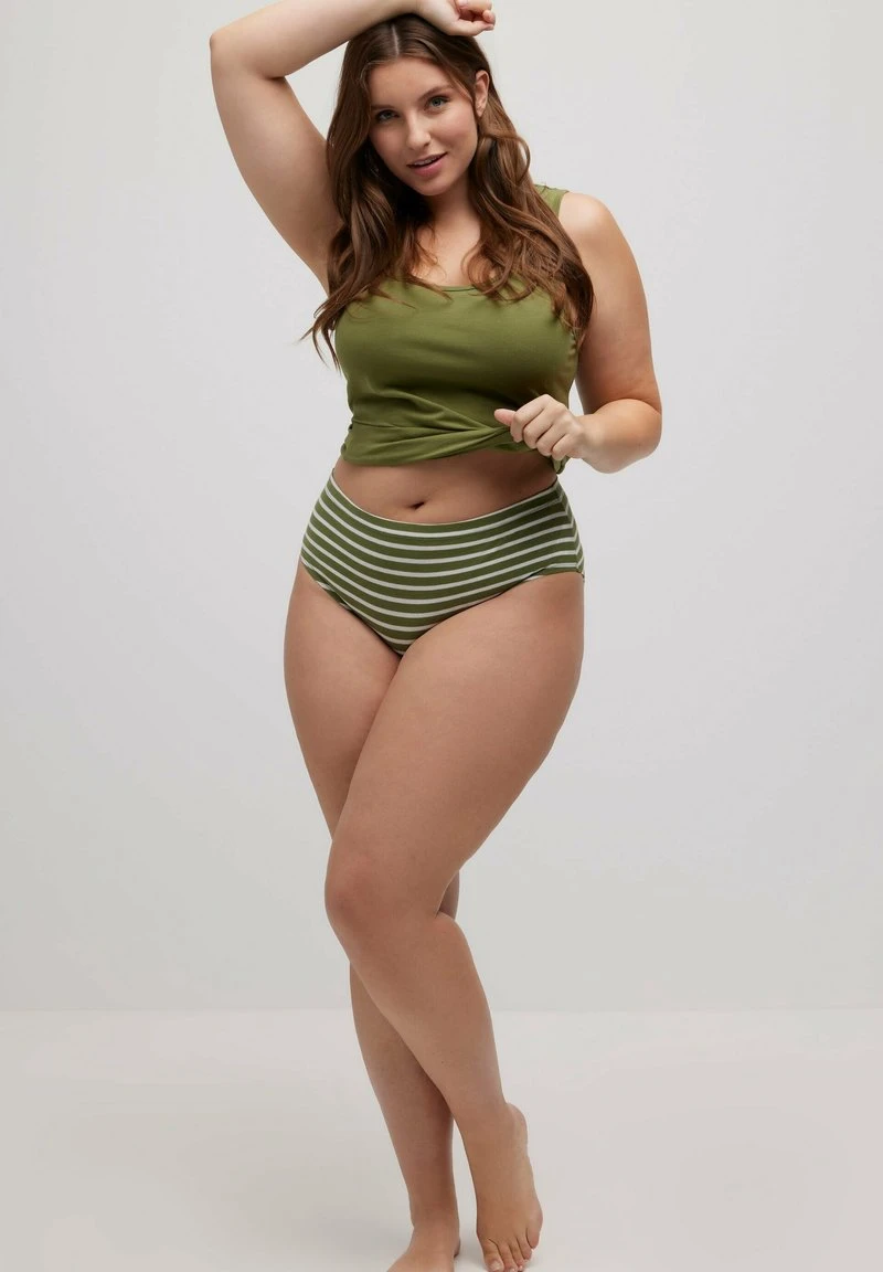 Ulla Popken Slip - Vert Mousse 4 Ulla Popken Slip - Vert Mousse – Bild 2