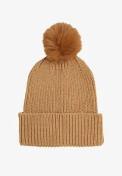 Ulla Popken Mütze - Beige -Ulla Popken 961dc1d48138436e8e9534a9fbfa9e41