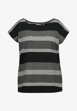 Ulla Popken T-Shirt Print - Sage -Ulla Popken 96463fb6ea3c469ca34a9cf90d33b4df