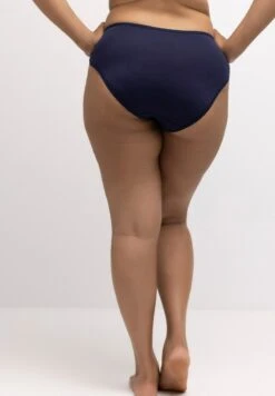 Ulla Popken Slip - White Black Dark Blue -Ulla Popken 966438af61e94c9f8a2dfa285e9c551b