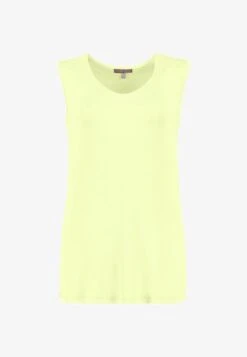 Ulla Popken Top - Lemon Yellow -Ulla Popken 96797a0748b14dd7b2802173a3176b5d