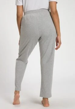 Ulla Popken HOMEWEAR - Jogginghose - Lichtgrijs Melange -Ulla Popken 9686dd1c30f345e9a21673572a3b6809