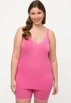 Ulla Popken Unterhemd/-shirt - Hibiscusrood -Ulla Popken 96bdea2c11614c428c65840984f97885