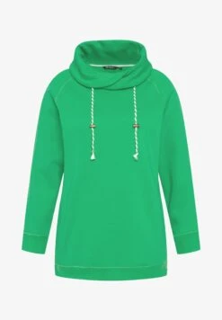 Ulla Popken Sweatshirt - Grass Green 12 Ulla Popken Sweatshirt - Grass Green -Ulla Popken 971c938901624c2997c445b49cc90a11