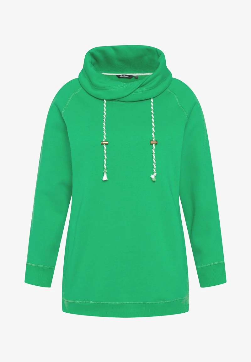 Ulla Popken Sweatshirt - Grass Green 7 Ulla Popken Sweatshirt - Grass Green – Bild 5