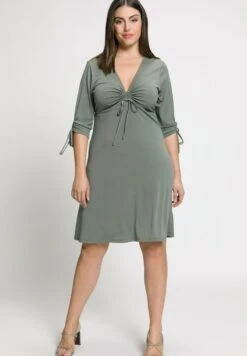 Ulla Popken Jerseykleid - Salbei