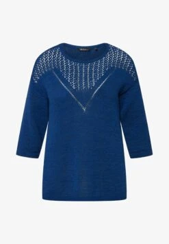 Ulla Popken Strickpullover - Pétrole Clair -Ulla Popken 978307c830904e35a6a1beecc567f64f