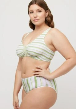 Ulla Popken Bustier - Licht Salie -Ulla Popken 9798b614c1bd408199ac2b619480a035