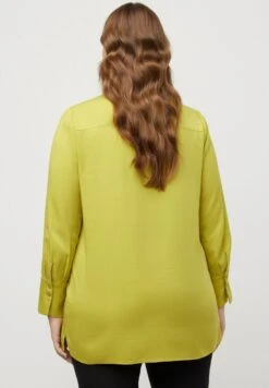 Ulla Popken Hemdbluse - Vert Paille -Ulla Popken 97a23a261d984cca8209bfff415f2d02