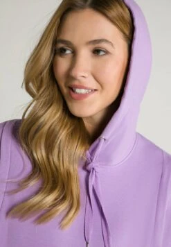 Ulla Popken Kapuzenpullover - Helllila -Ulla Popken 97aaf92de5544cea977404f7f342a71f