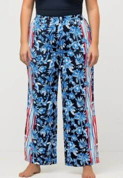 Ulla Popken Stoffhose - Navy Blue
