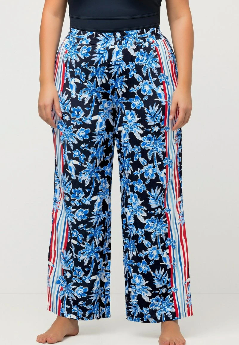 Ulla Popken Stoffhose - Navy Blue 3 Ulla Popken Stoffhose - Navy Blue