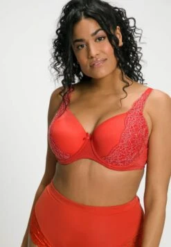 Ulla Popken Bügel BH - Rouge Carmin -Ulla Popken 97ddde35de924f4ab05b1e075c353bb5 1