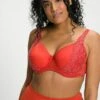 Ulla Popken Bügel BH - Rouge Carmin -Ulla Popken 97ddde35de924f4ab05b1e075c353bb5