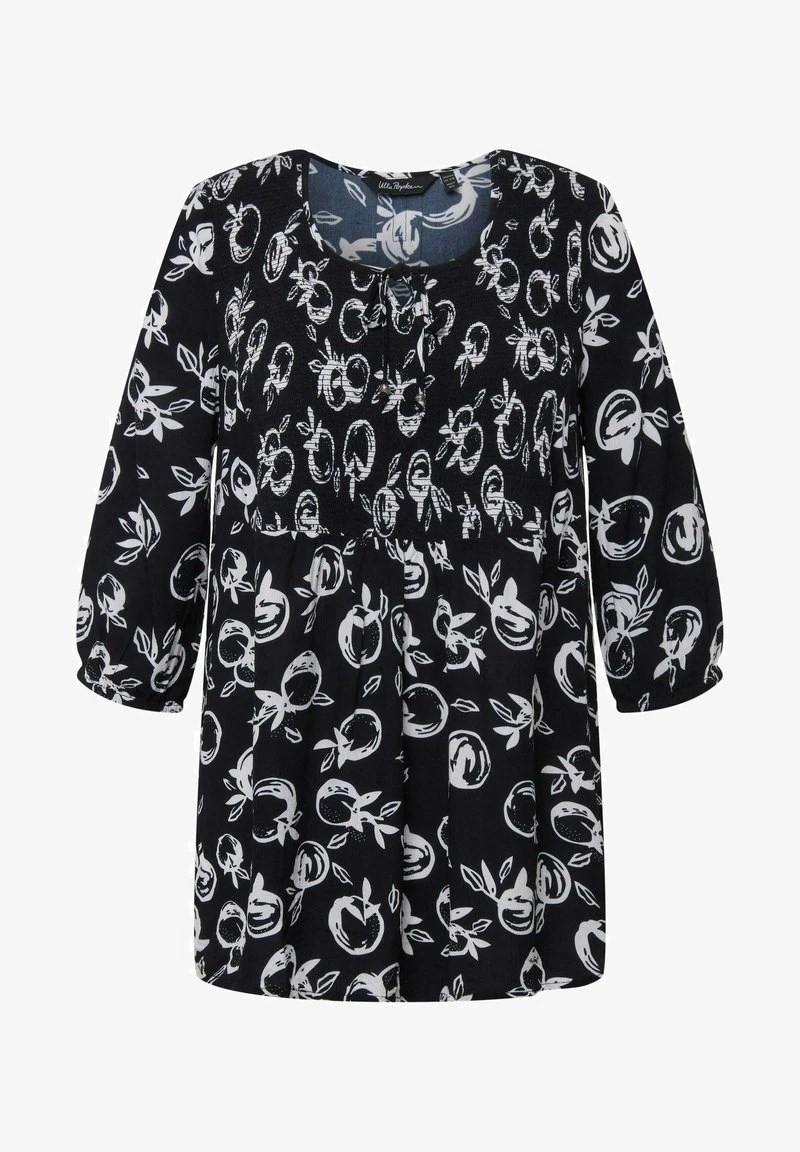 Ulla Popken COL ROND ET MANCHES - Bluse - Noir 7 Ulla Popken COL ROND ET MANCHES - Bluse - Noir – Bild 5