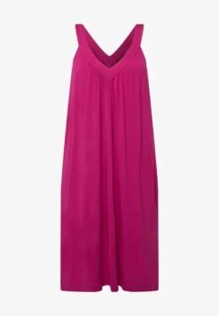 Ulla Popken Jerseykleid - Rose Fuchsia -Ulla Popken 980aa74cedf74fd0b74ed0e1e4c08d9b