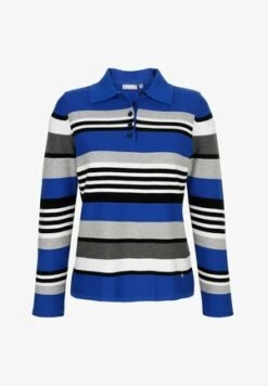 Ulla Popken Sweatshirt - Dunkles Marine -Ulla Popken 9811fb03cc6c447e8894c237e9d27f98