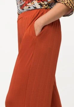 Ulla Popken MARY COUPE MARLENE JAMBE LARGE TAILLE ÉLASTIQUE - Stoffhose - Terre/cuite 11 Ulla Popken MARY COUPE MARLENE JAMBE LARGE TAILLE ÉLASTIQUE - Stoffhose - Terre/cuite -Ulla Popken 9813f5c17c5049678d5632ac3491ed85