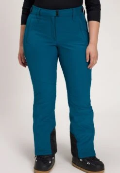 Ulla Popken Stoffhose - Pétrole -Ulla Popken 9865f017601c4680b8886142f5f36add 1