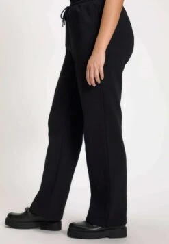 Ulla Popken Jogginghose - Schwarz -Ulla Popken 9866fa39c5c544fbb761a15dffd10240