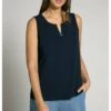 Ulla Popken Top - Marine -Ulla Popken 987576a7d2d84ee19e213ee3c083b9f5