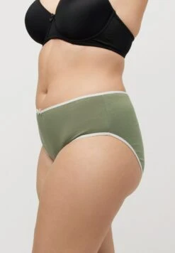 Ulla Popken 4 PACK - Slip - Loden Green -Ulla Popken 987d467ce3dd4b64892742c62d0aa43f