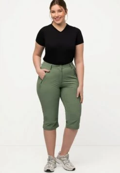 Ulla Popken Stoffhose - Menthe Verte -Ulla Popken 98c5e11ce24d4ed890a91f01caa3471a