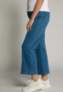 Ulla Popken Jeans Bootcut - Light Blue -Ulla Popken 9991d6708788472ea1ff82956c6644b7