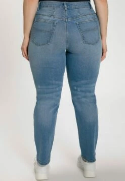 Ulla Popken Jeans Slim Fit - Light Blue -Ulla Popken 99f0f68468134d1cb70a2de60912d5e2