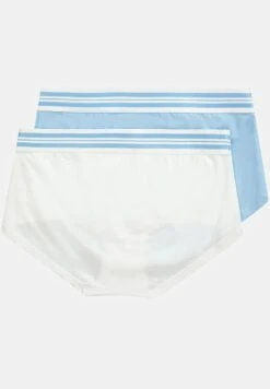 Ulla Popken 2 PACK OF STRETCH HIPSTER SOLIDS - Panties - Light Blue -Ulla Popken 9a9a6841558e4abead21898f7f0a15bc