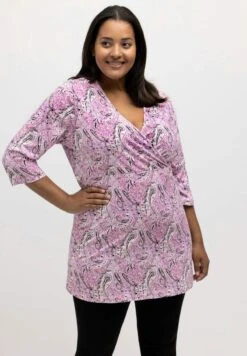 Ulla Popken Bluse - Pfirsich-pink -Ulla Popken 9ae04131078e4d419a32055836f6dd61 1