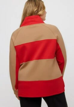 Ulla Popken Sweatshirt - Walnuss 9 Ulla Popken Sweatshirt - Walnuss -Ulla Popken 9afa638853c04f6a90a77863abee61c7