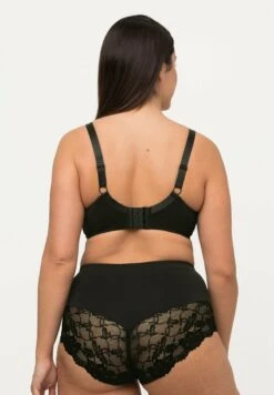 Ulla Popken AVEC BONNETS SOUPLES - Bügel BH - Noir -Ulla Popken 9b0106e26f9544b482cdda8a645b13a6