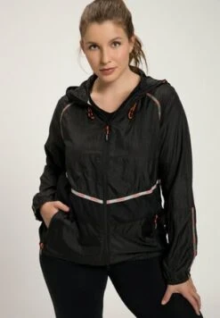 Ulla Popken Outdoorjacke - Asfaltgrijs -Ulla Popken 9b7dc9aa085d45e29b9a13d17ce1fafd