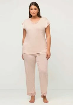 Ulla Popken Nachtwäsche Set - Rose` -Ulla Popken 9bc279b65fcd40c8bfa5a8a57a50dc13 1