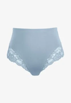 Ulla Popken TRANSPARENTE SPITZE HINTEN GERAFFT - Slip - Cremé -Ulla Popken 9be5b151c84e42469584c7091acbe4cd