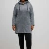 Ulla Popken Übergangsjacke - Marine -Ulla Popken 9bef9893660f48cf82c57d1d5f4bc92e