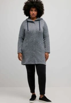 Ulla Popken Übergangsjacke - Marine