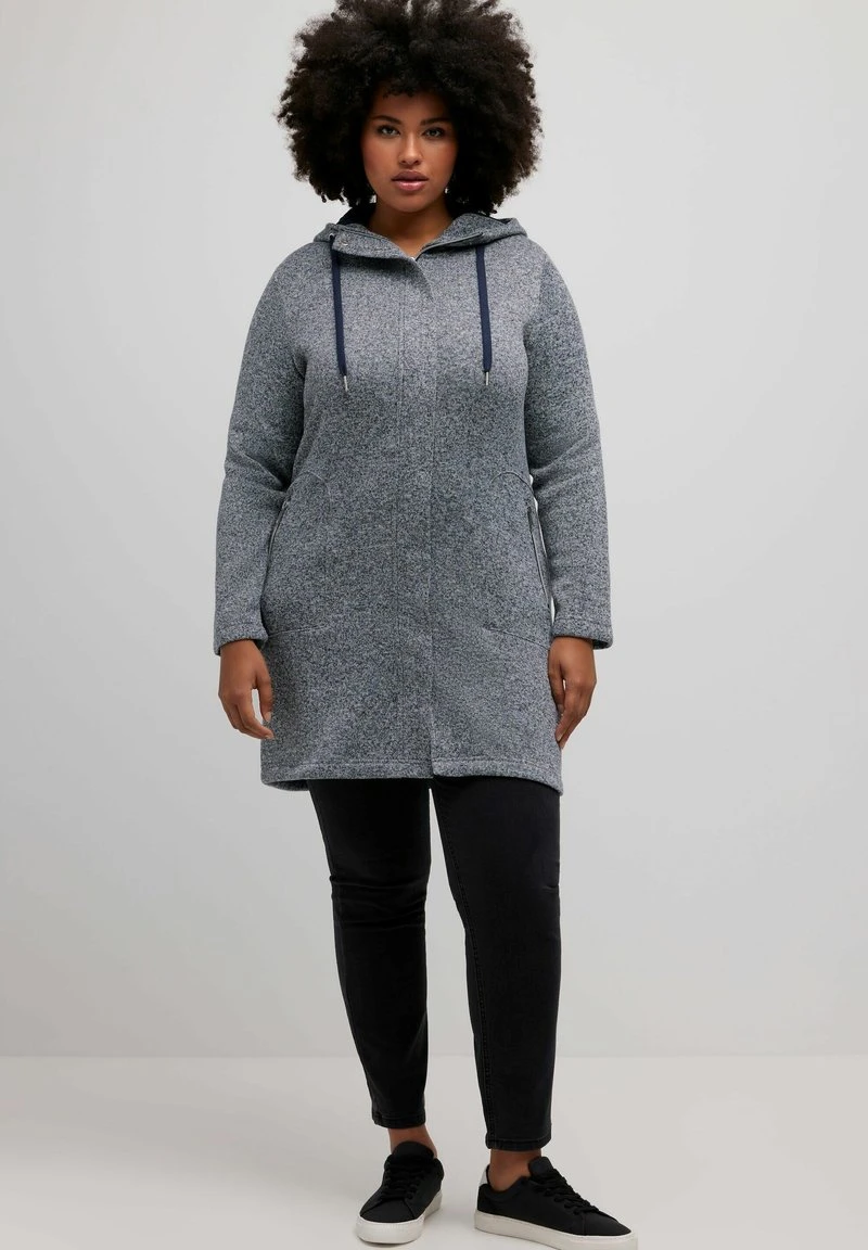 Ulla Popken Übergangsjacke - Marine 3 Ulla Popken Übergangsjacke - Marine