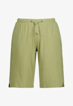 Ulla Popken WEITES BEIN ELASTIKBUND - Shorts - Salbei -Ulla Popken 9c407b2456e54c6789a7ca82adcb5f38