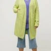 Ulla Popken Strickjacke - Limettengrün