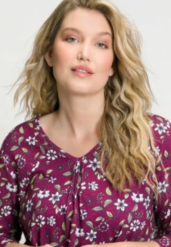 Ulla Popken Bluse - Magnolienrot -Ulla Popken 9c7b45961d02428a9bc02e84be79b7db