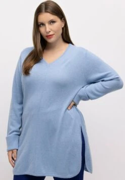 Ulla Popken Strickpullover - Helles Bleu -Ulla Popken 9cec605267954017ae406c4b2e3311a6 1
