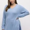 Ulla Popken Strickpullover - Helles Bleu -Ulla Popken 9cec605267954017ae406c4b2e3311a6